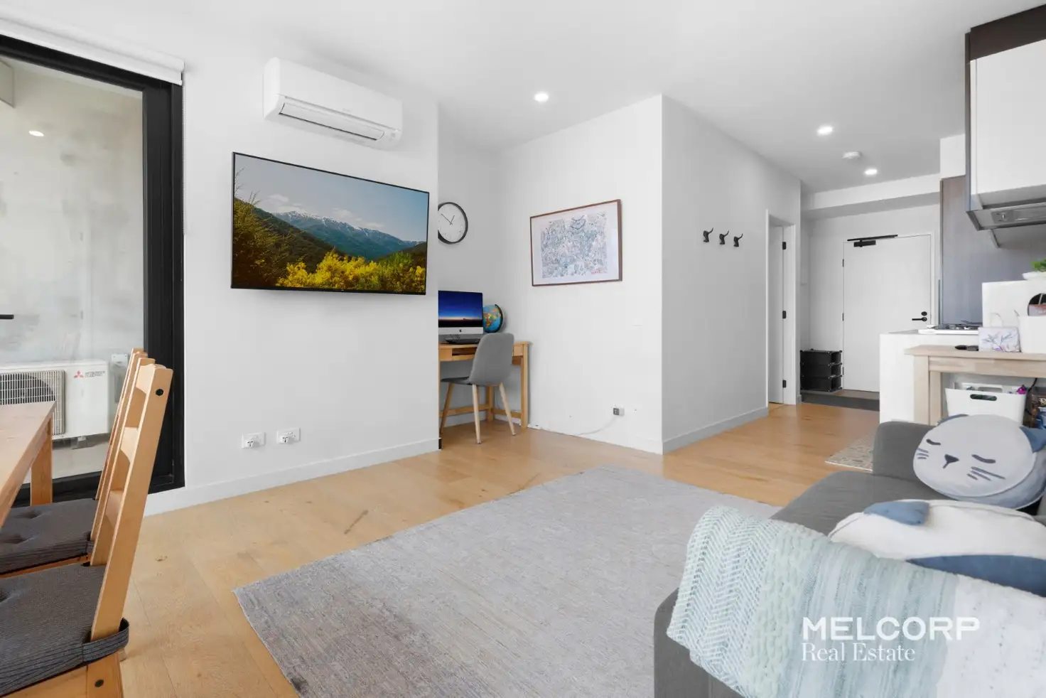Main view of Homely apartment listing, M-City 301/868 Blackburn Road, Clayton VIC 3168