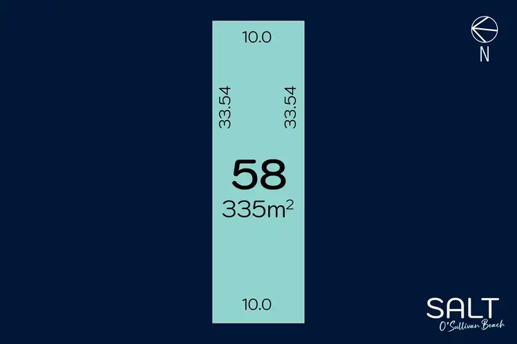 LOT 58 Gumeracha Road, O'sullivan Beach SA 5166