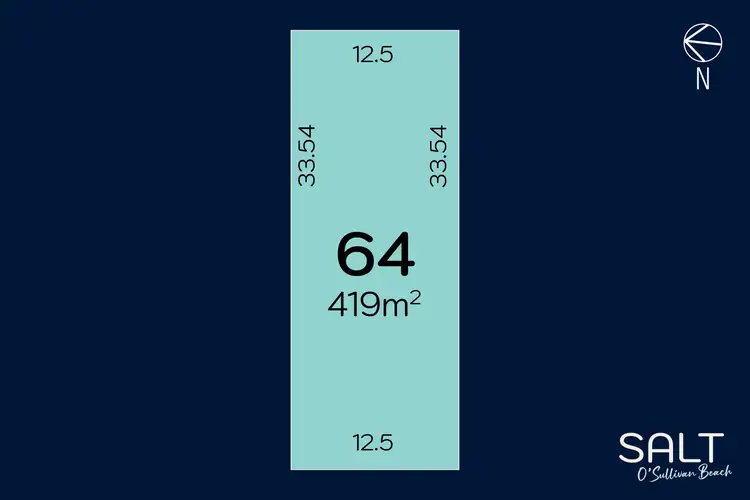 LOT 64 Gumeracha Road, O'sullivan Beach SA 5166