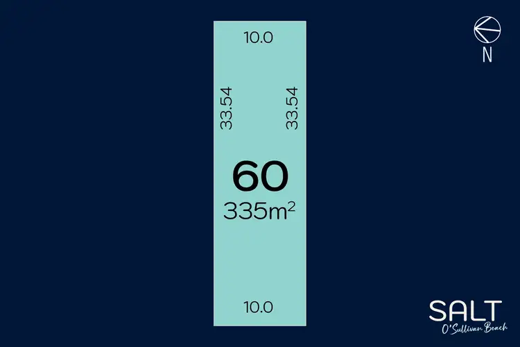 LOT 60 Gumeracha Road, O'sullivan Beach SA 5166