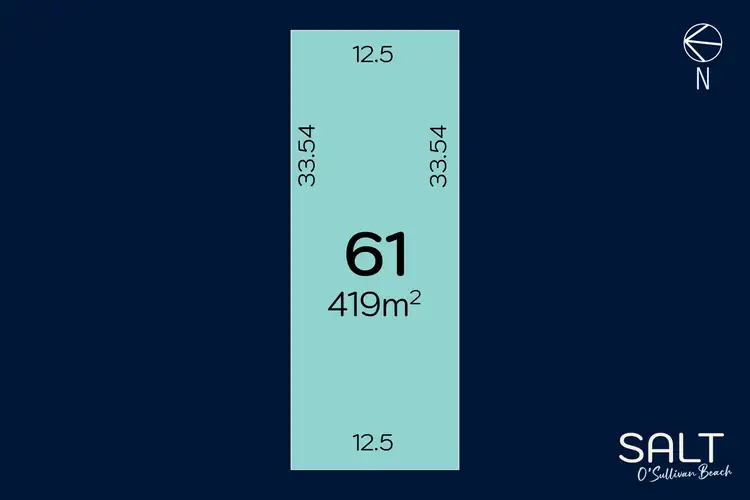 LOT 61 Gumeracha Road, O'sullivan Beach SA 5166