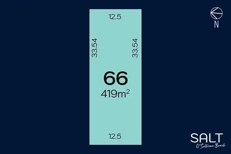 LOT 66 Gumeracha Road, O'sullivan Beach SA 5166
