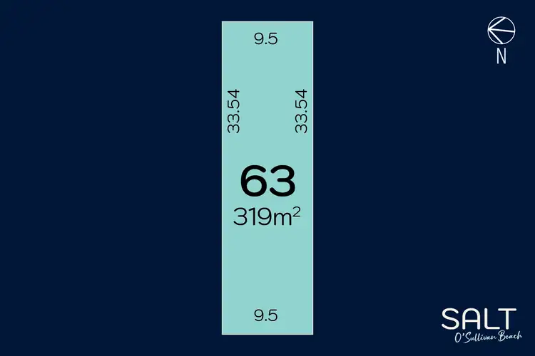 LOT 63 Gumeracha Road, O'sullivan Beach SA 5166