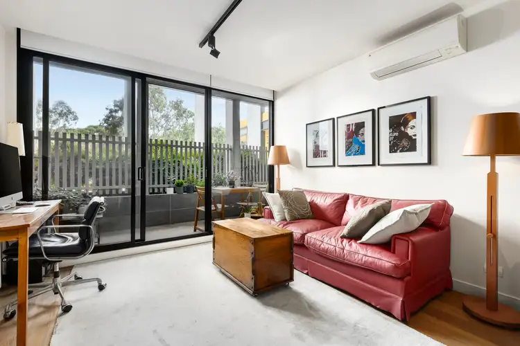 Main view of Homely apartment listing, HG03/12 Trenerry Crescent, Abbotsford VIC 3067
