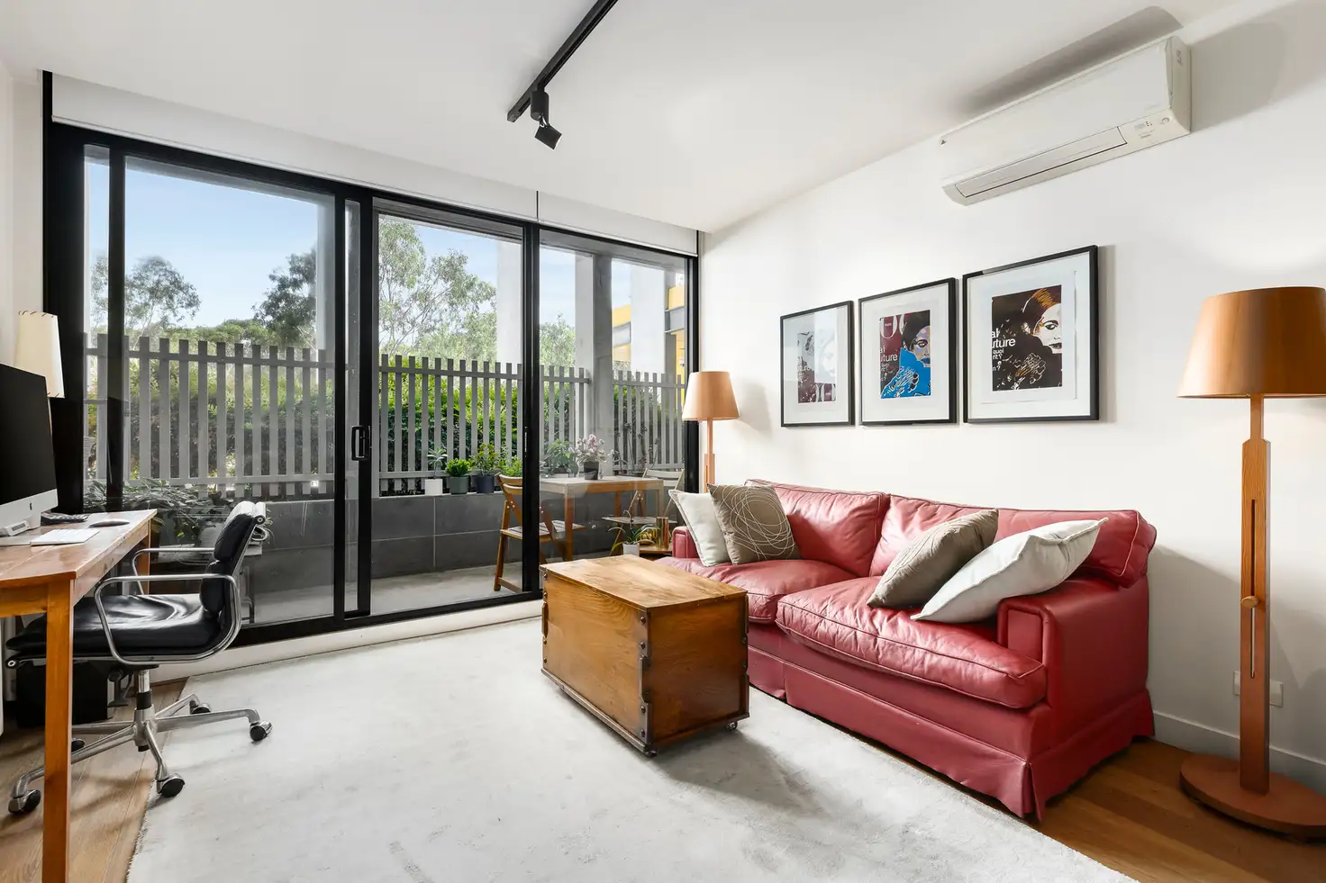 Main view of Homely apartment listing, HG03/12 Trenerry Crescent, Abbotsford VIC 3067