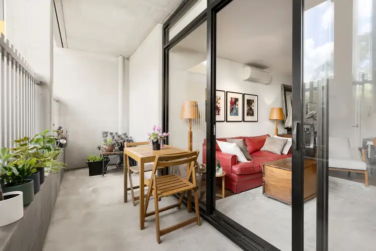Third view of Homely apartment listing, HG03/12 Trenerry Crescent, Abbotsford VIC 3067