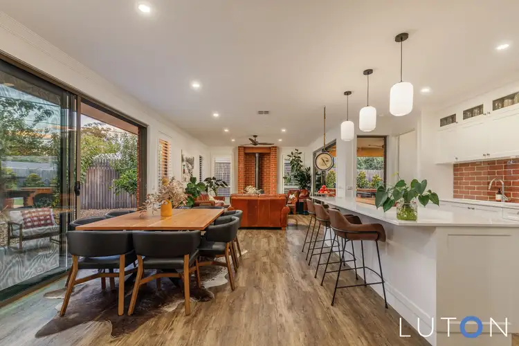 Second view of Homely house listing, 7 Peake Place, Curtin ACT 2605