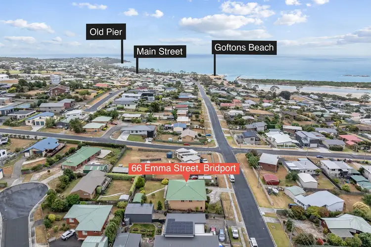 Second view of Homely house listing, 66 Emma Street, Bridport TAS 7262