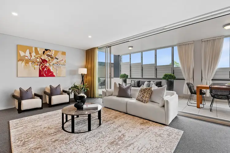 Second view of Homely apartment listing, 93/4 Alexandra Drive, Camperdown NSW 2050
