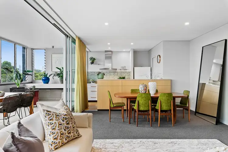 Third view of Homely apartment listing, 93/4 Alexandra Drive, Camperdown NSW 2050