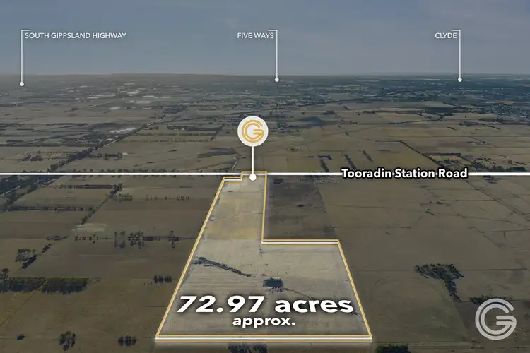 Third view of Homely land listing, 570 Tooradin Station Road, Cardinia VIC 3978