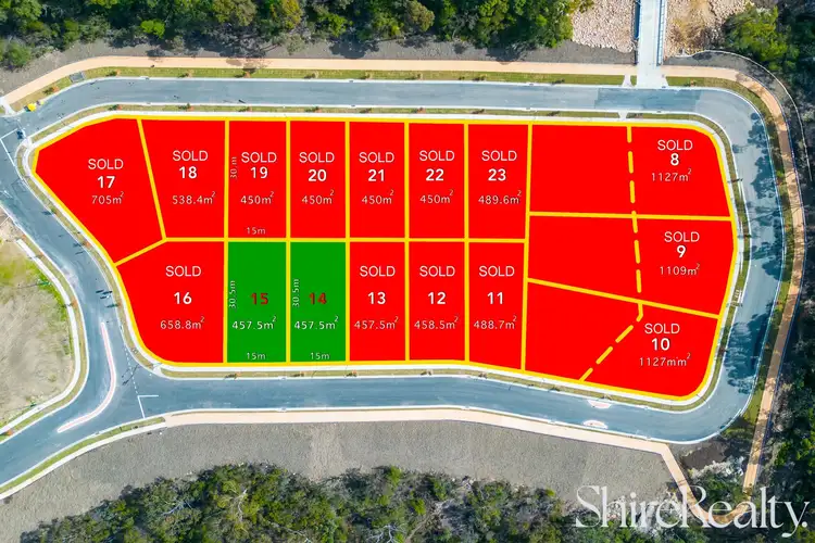Main view of Homely land listing, LOT 17, 1 Bloomfield Circuit, Kellyville NSW 2155