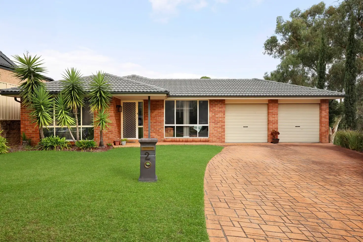 Main view of Homely house listing, 2 Fraser Place, Mount Annan NSW 2567