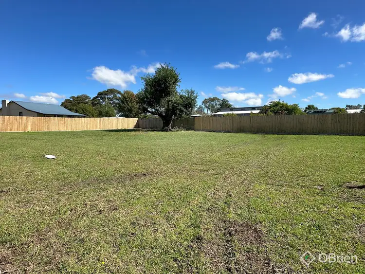 Second view of Homely land listing, 3 Sharpe Street, Lucknow VIC 3875