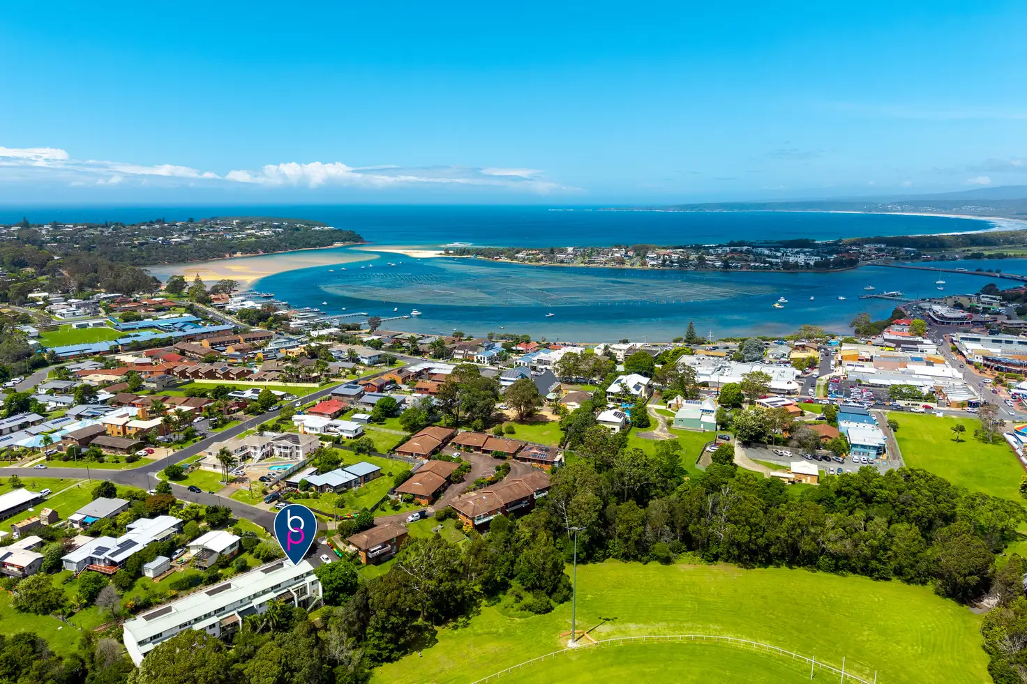 Main view of Homely unit listing, 1/29 Munn Street, Merimbula NSW 2548