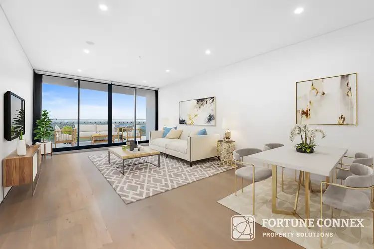 Main view of Homely apartment listing, 1911/500 Pacific Highway, St Leonards NSW 2065