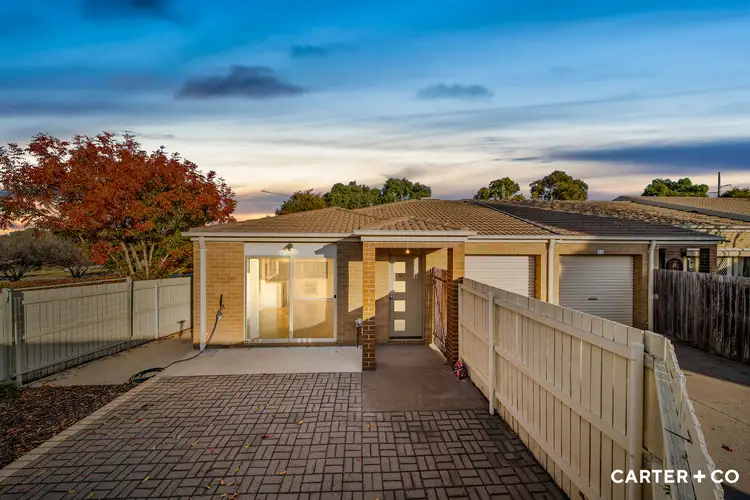 Main view of Homely townhouse listing, 14/7 Loveday Crescent, Casey ACT 2913