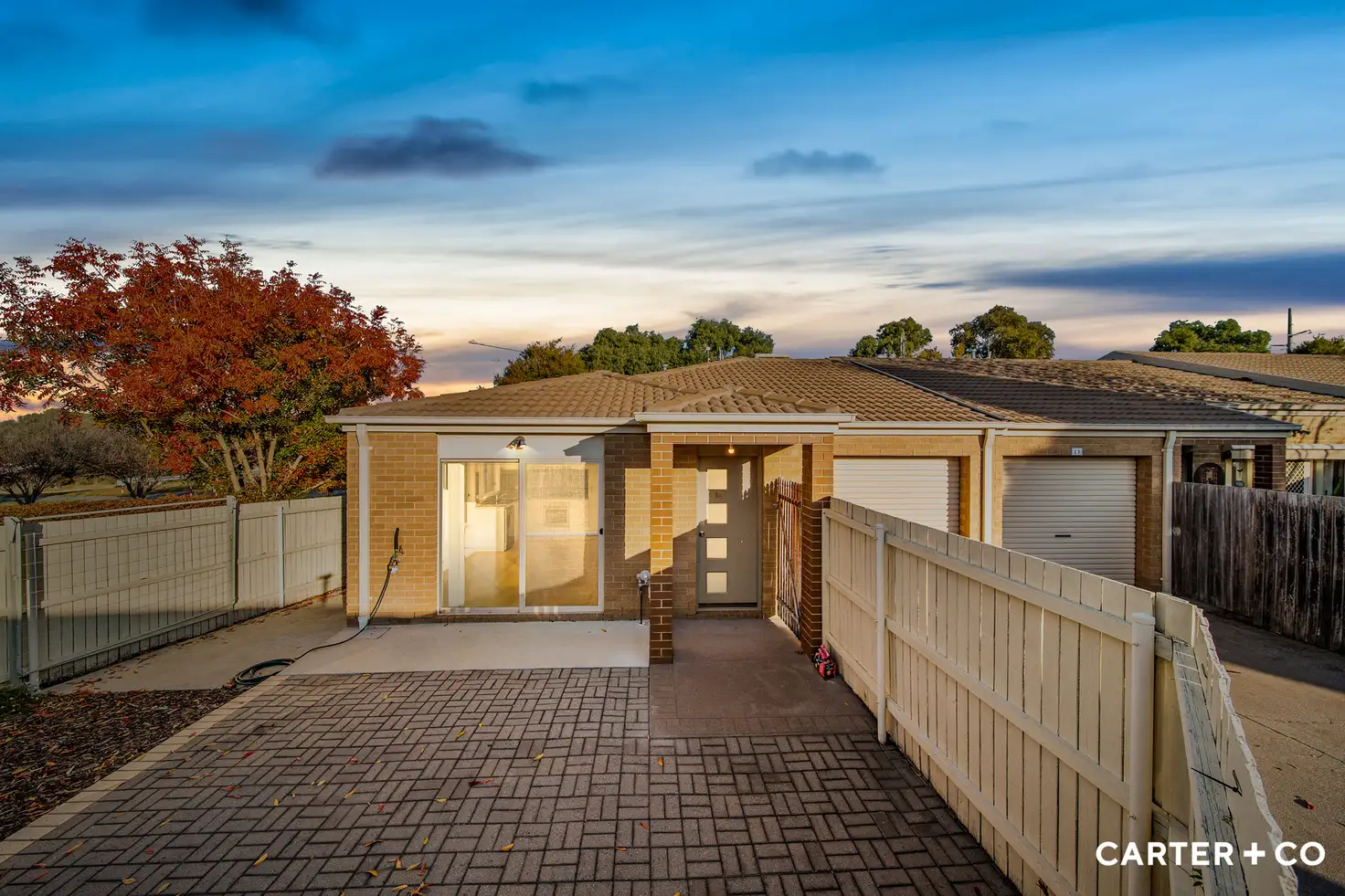 Main view of Homely townhouse listing, 14/7 Loveday Crescent, Casey ACT 2913