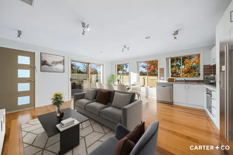 Fourth view of Homely townhouse listing, 14/7 Loveday Crescent, Casey ACT 2913