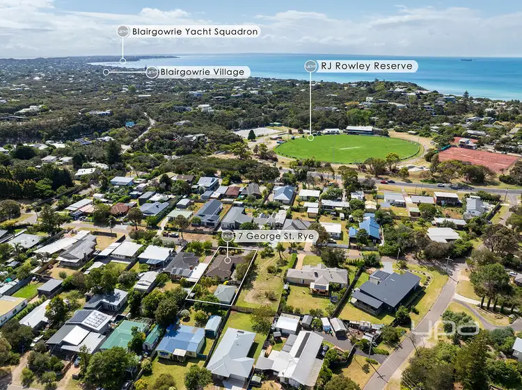 Second view of Homely house listing, 7 George Street, Rye VIC 3941