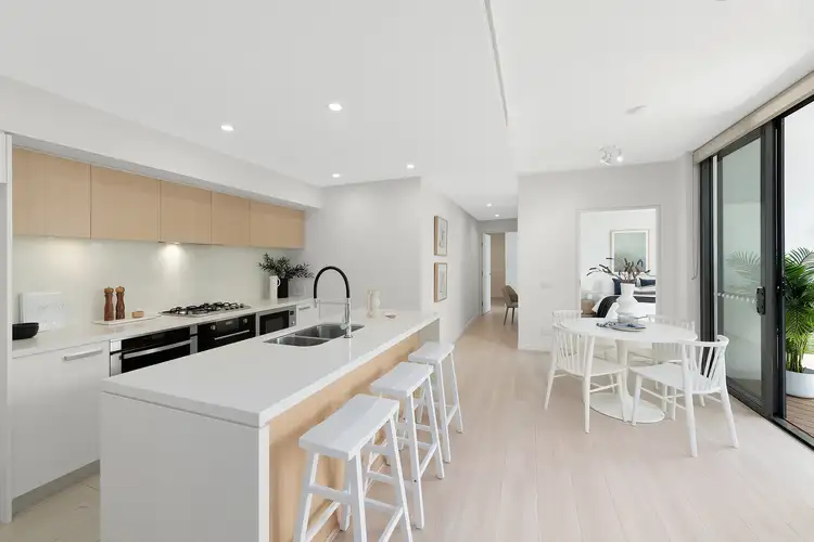 Second view of Homely apartment listing, 603s/2 Lardelli Drive, Ryde NSW 2112