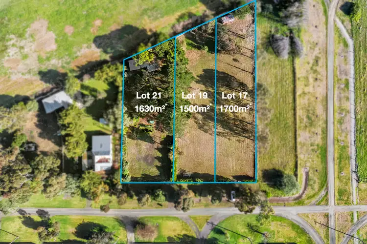 Main view of Homely land listing, 17 - 21 Weston Street, Beeac VIC 3251