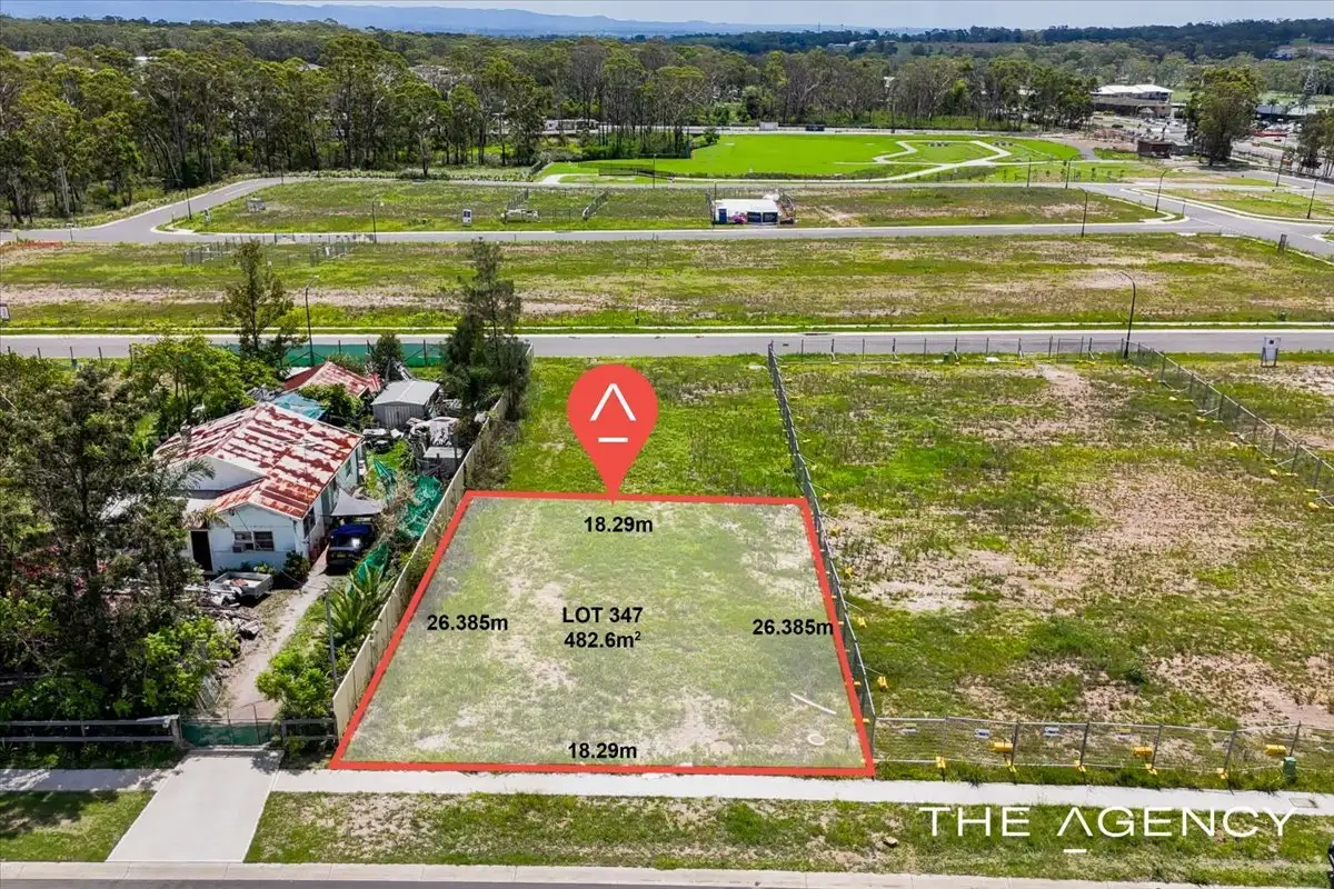 Main view of Homely land listing, 22 Showers Street, Grantham Farm NSW 2765