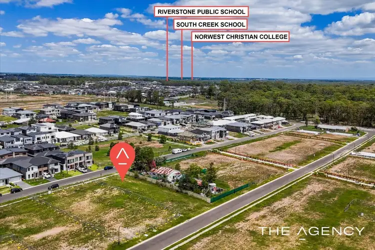 Second view of Homely land listing, 22 Showers Street, Grantham Farm NSW 2765