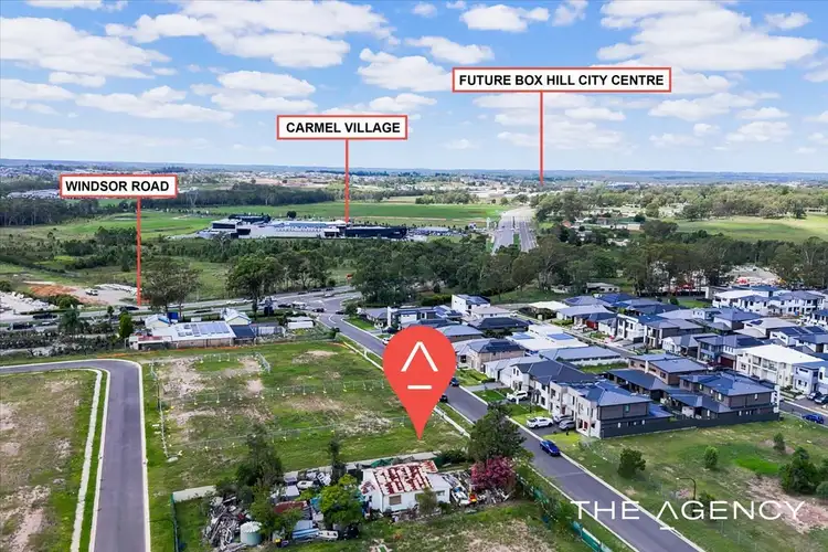 Third view of Homely land listing, 22 Showers Street, Grantham Farm NSW 2765