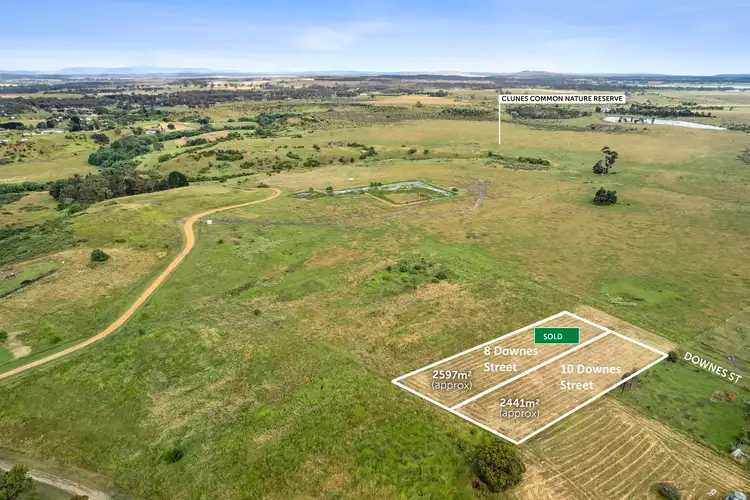 Second view of Homely land listing, 10 Downes Street, Clunes VIC 3370