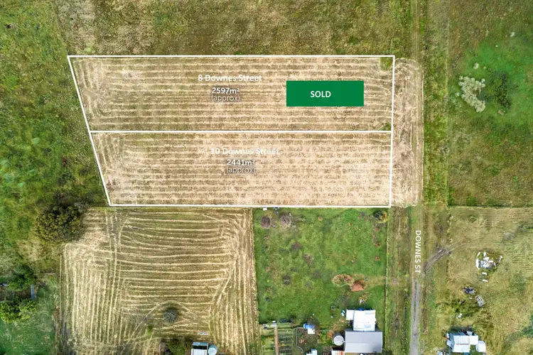 Third view of Homely land listing, 10 Downes Street, Clunes VIC 3370