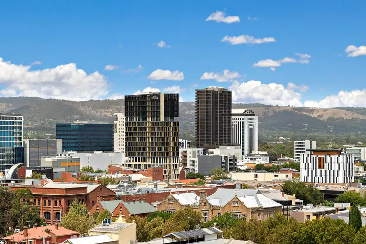 Second view of Homely apartment listing, 1103/10 Balfours Way, Adelaide SA 5000