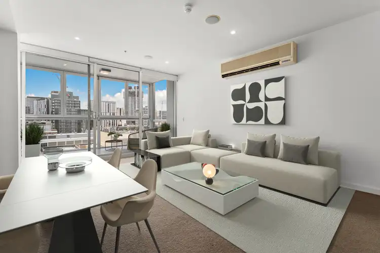 Third view of Homely apartment listing, 1103/10 Balfours Way, Adelaide SA 5000