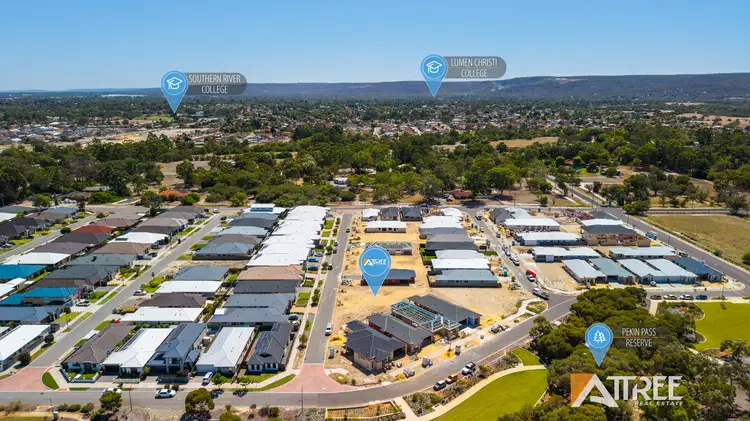Second view of Homely land listing, 20 Langshan Street, Southern River WA 6110
