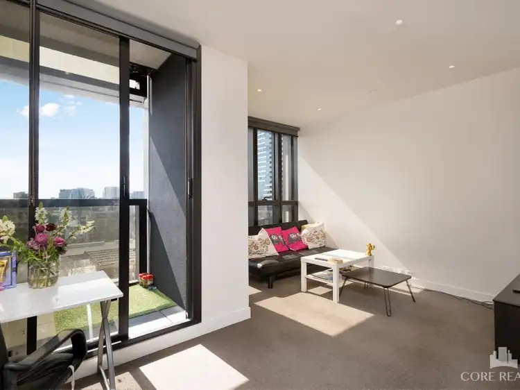 Main view of Homely apartment listing, 1504/155 Franklin Street, Melbourne VIC 3000