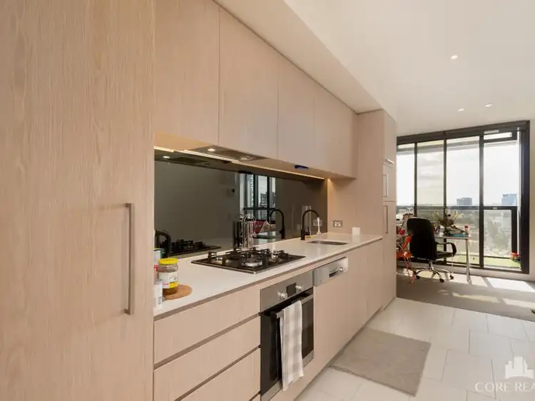 Third view of Homely apartment listing, 1504/155 Franklin Street, Melbourne VIC 3000