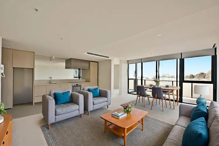 Second view of Homely apartment listing, 409/68 Wests Road, Maribyrnong VIC 3032