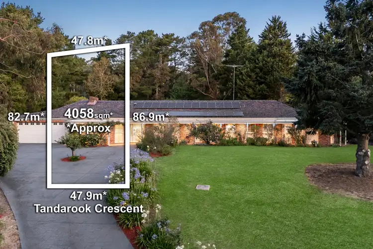 Second view of Homely house listing, 12 Tandarook Crescent, Donvale VIC 3111