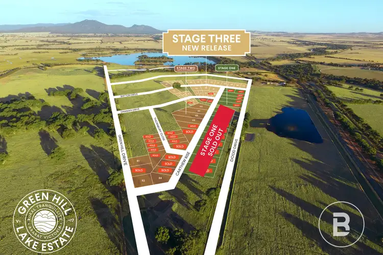 Main view of Homely land listing, Green Hill Lake, Ararat VIC 3377