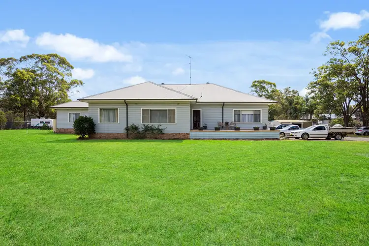Main view of Homely rural property listing, 391 Catherine Fields Road, Catherine Field NSW 2557