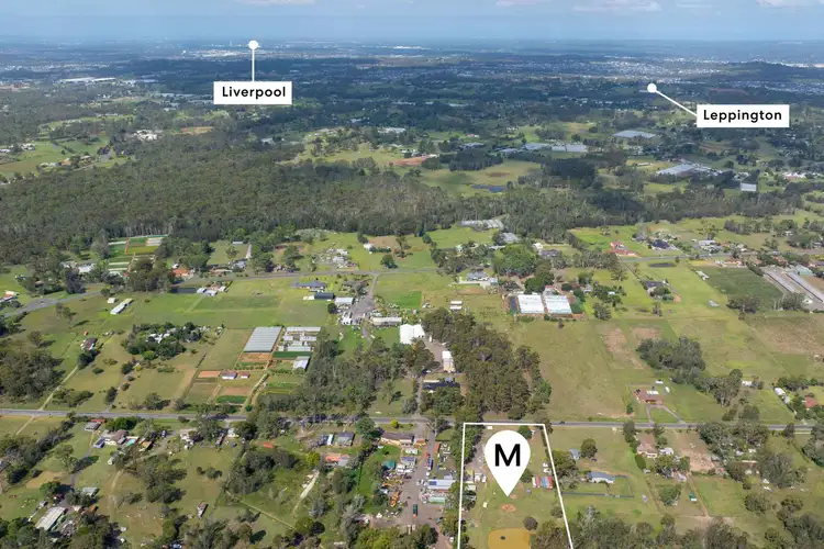 Third view of Homely rural property listing, 391 Catherine Fields Road, Catherine Field NSW 2557