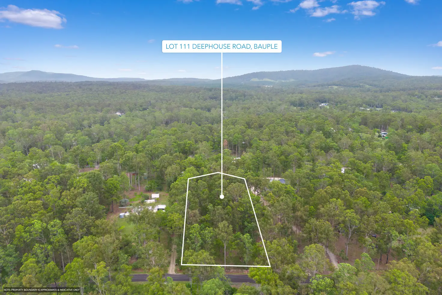 Main view of Homely land listing, LOT 111 Deephouse Road, Bauple Forest QLD 4650