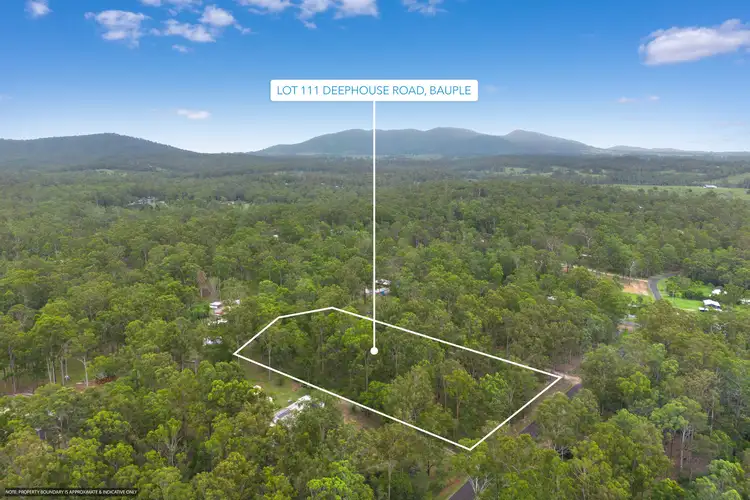 Second view of Homely land listing, LOT 111 Deephouse Road, Bauple Forest QLD 4650