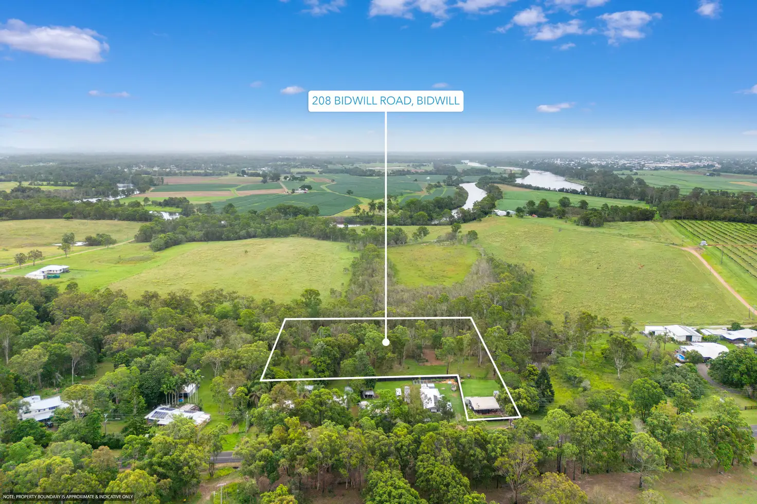Main view of Homely house listing, 208 Bidwill Road, Bidwill QLD 4650