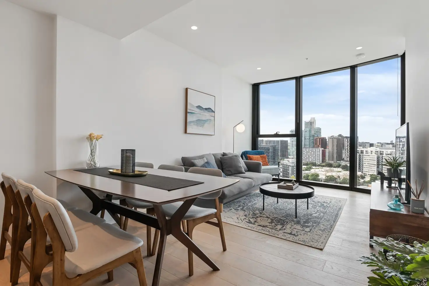 Main view of Homely apartment listing, 1706/11 Bale Circuit, Southbank VIC 3006