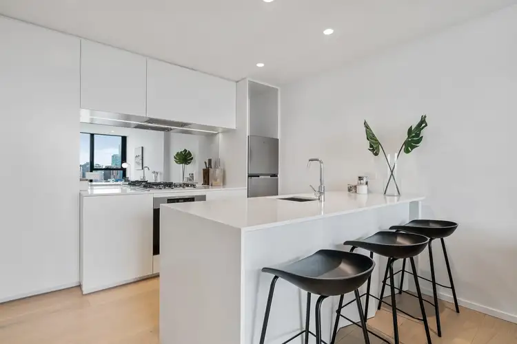 Third view of Homely apartment listing, 1706/11 Bale Circuit, Southbank VIC 3006