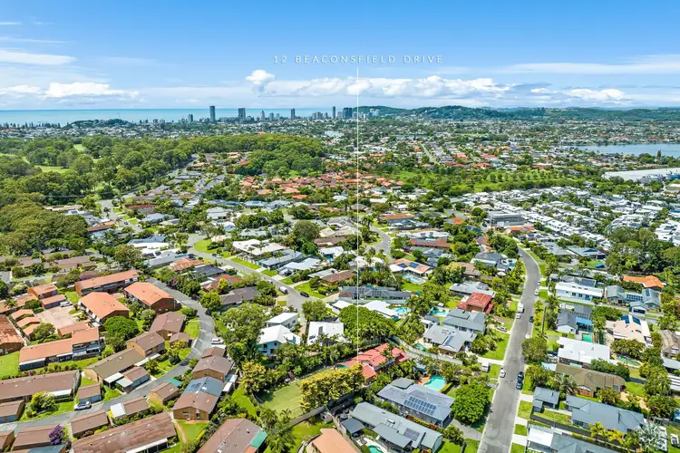 Third view of Homely house listing, 12 Beaconsfield Drive, Burleigh Waters QLD 4220