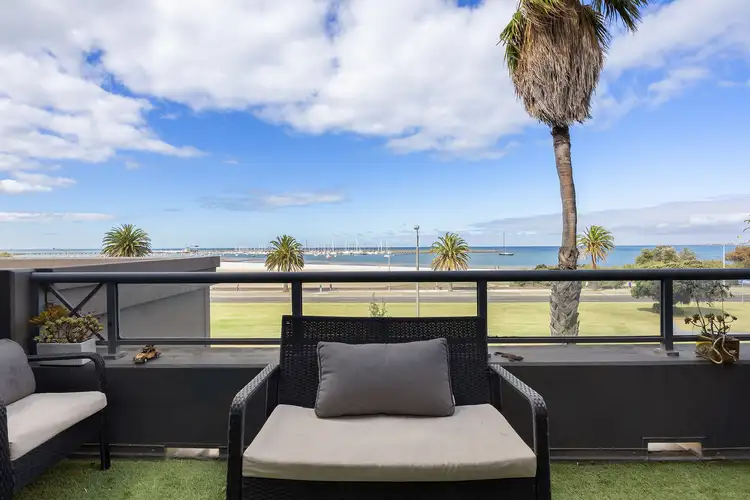 Third view of Homely apartment listing, 303/315 Beaconsfield Parade, St Kilda West VIC 3182