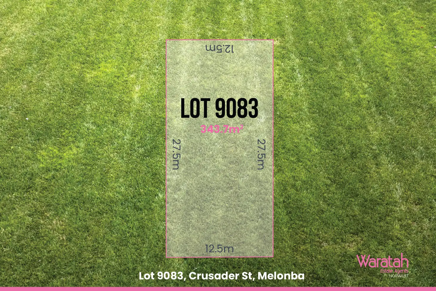 Main view of Homely land listing, LOT 9083 Crusader Street, Marsden Park NSW 2765