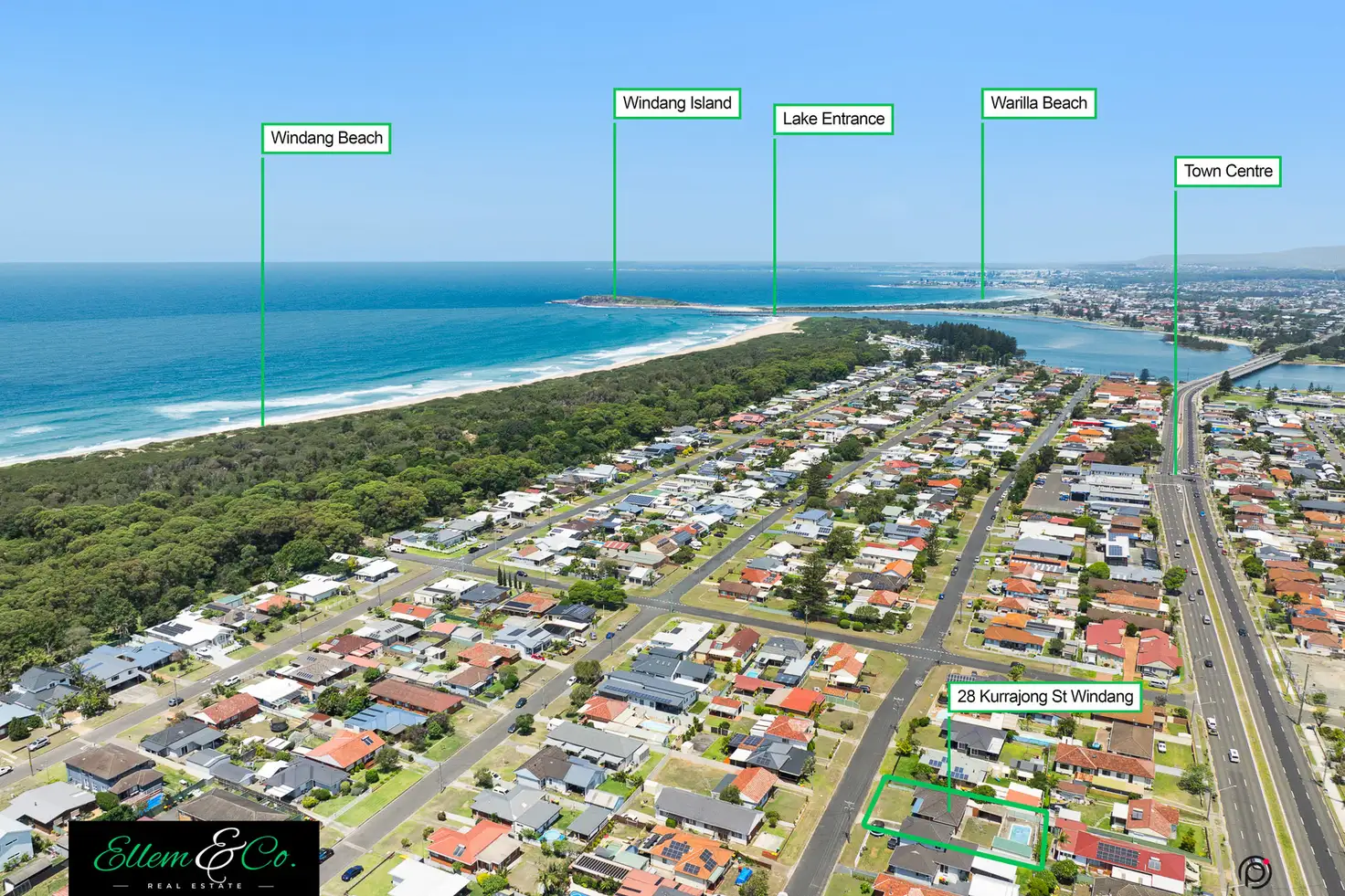 Main view of Homely house listing, 28 Kurrajong Street, Windang NSW 2528
